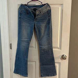 American Eagle Boot Cut Jeans
